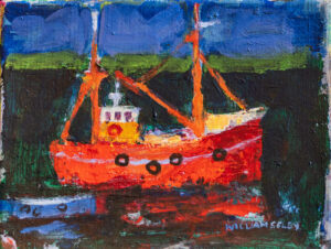 William Selby Boat