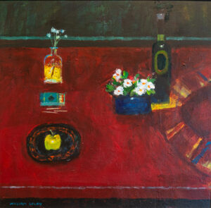William Selby Red Table