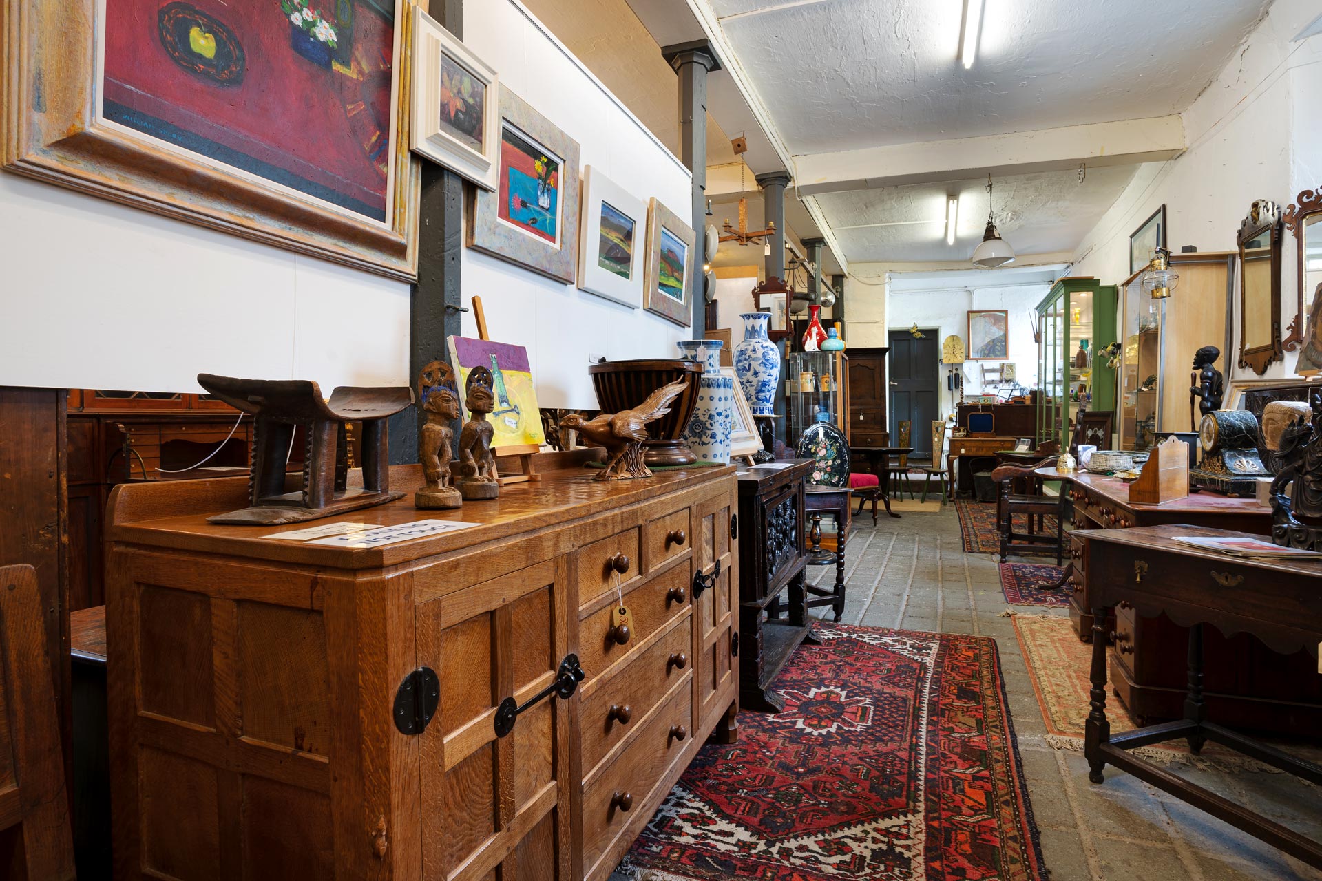 selbys antiques store